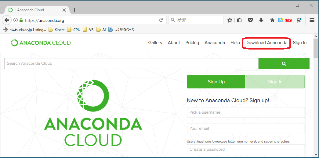 anaconda for windows python 3.7